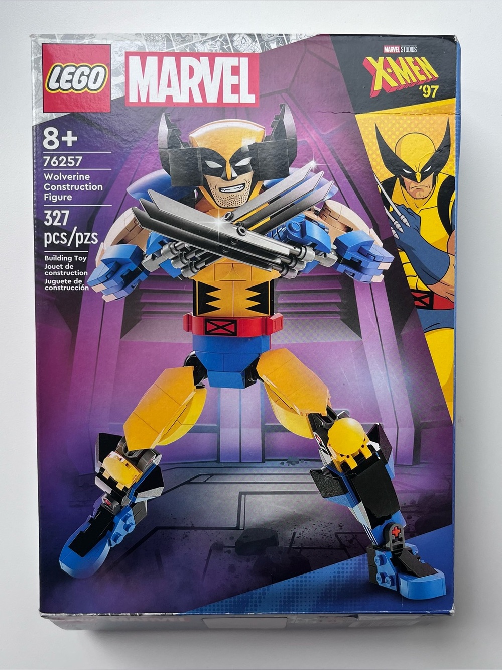 LEGO Marvel Wolverine Figure 76257